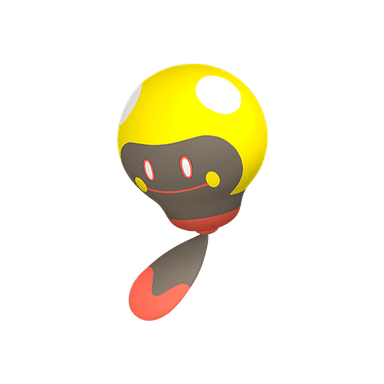 Pokémon HOME Shiny Blipp sprite 