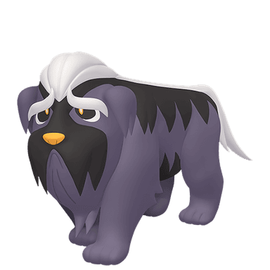 Pokémon HOME Shiny Mastifioso sprite 