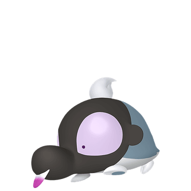 Pokémon HOME Shiny Shroodle sprite 