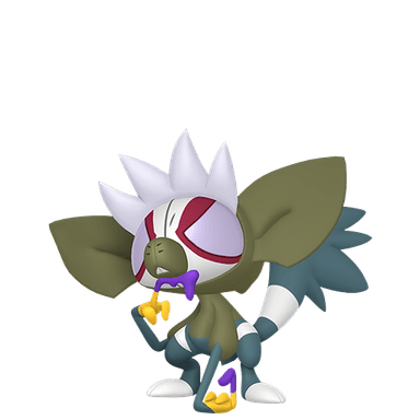 Pokémon HOME Shiny Grafaiai sprite 