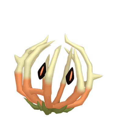 Pokémon HOME Shiny Weherba sprite 