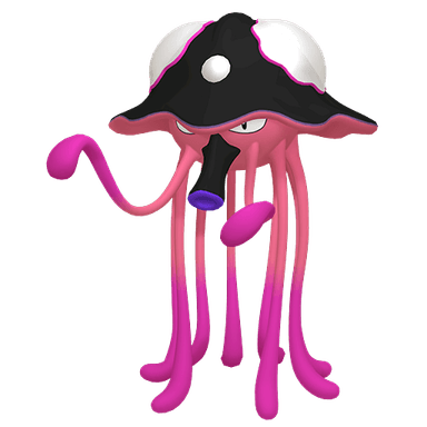 Pokémon HOME Shiny Toedscruel sprite 