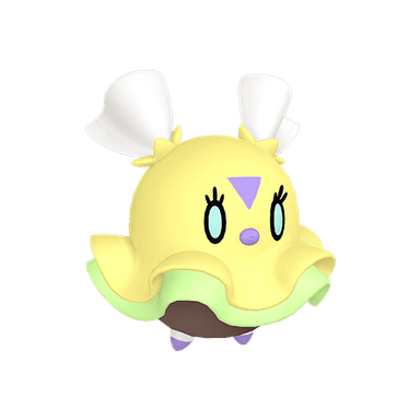 Pokémon HOME Shiny Flittle sprite 