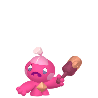 Pokémon HOME Shiny Tinkatink ♀ sprite 