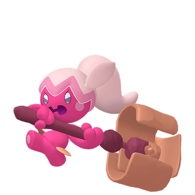 Pokémon HOME Shiny Tafforgita ♀ sprite 