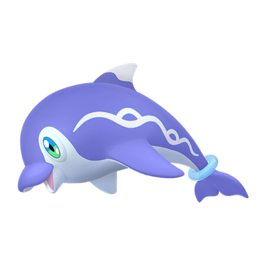 Pokémon HOME Shiny Dofin sprite 