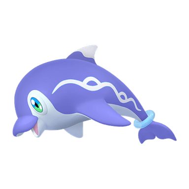 Pokémon HOME Shiny Normifin sprite 