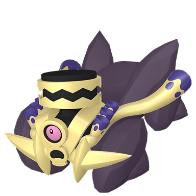 Pokémon HOME Shiny Knattatox sprite 
