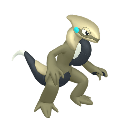 Pokémon HOME Shiny Mopex sprite 