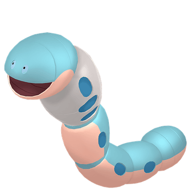 Pokémon HOME Shiny Schlurm sprite 