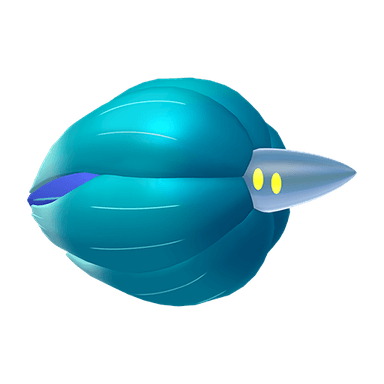 Pokémon HOME Shiny Lumiflora sprite 