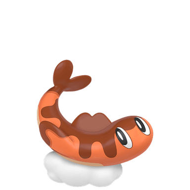Pokémon HOME Shiny Nigiragi sprite 