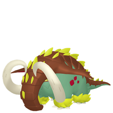 Pokémon HOME Shiny Riesenzahn sprite 