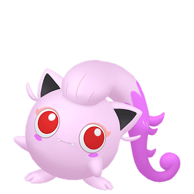 Pokémon HOME Shiny Brüllschweif sprite 