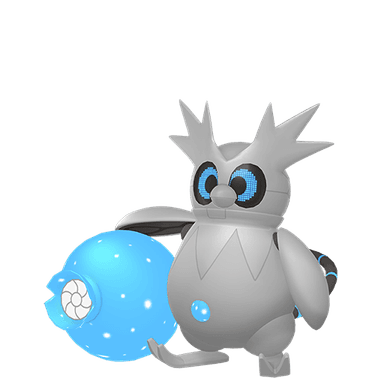 Pokémon HOME Shiny Eisenbündel sprite 