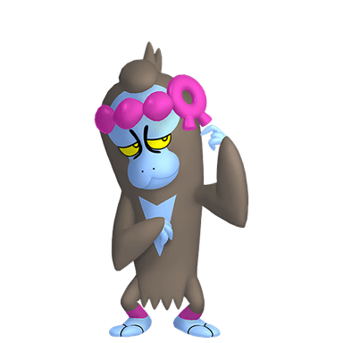 Pokémon HOME Shiny Benesaru sprite 