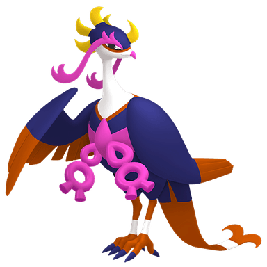 Pokémon HOME Shiny Beatori sprite 