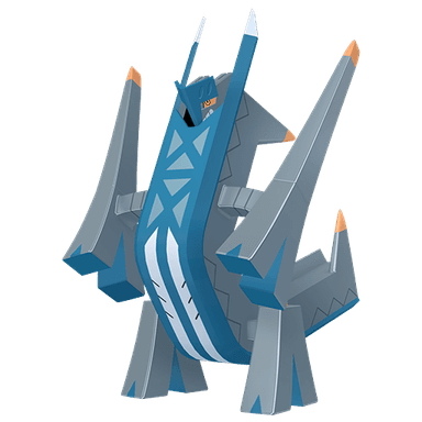 Pokémon HOME Shiny Archaludon sprite 