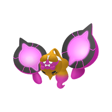 Pokémon HOME Shiny Infamomo sprite 