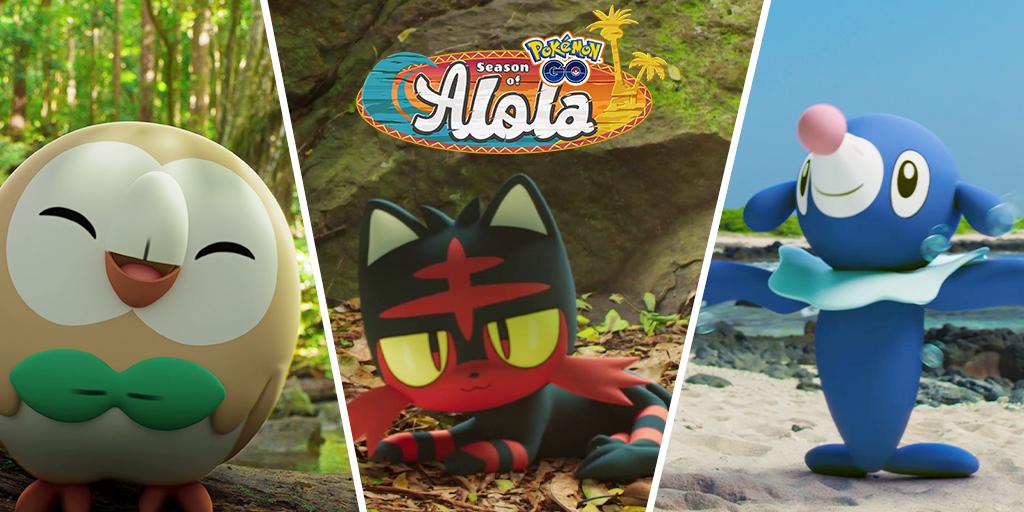 Pokémon Sun & Moon: Confira a Pokedex local de Alola! – Pokémon