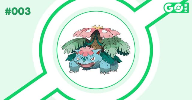 Mega Venusaur