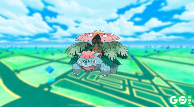 Mega Venusaur