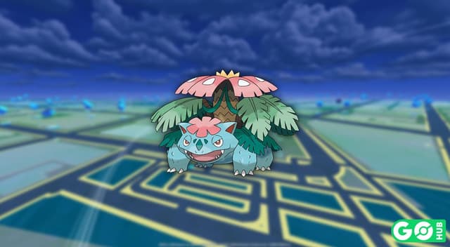 Mega Venusaur