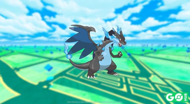 Mega-Charizard X
