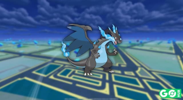 Mega-Charizard X