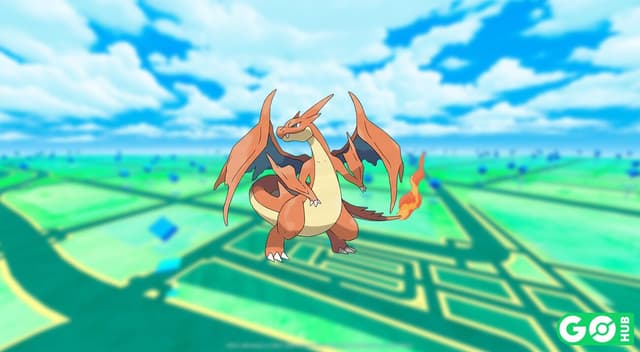 Mega-Charizard Y