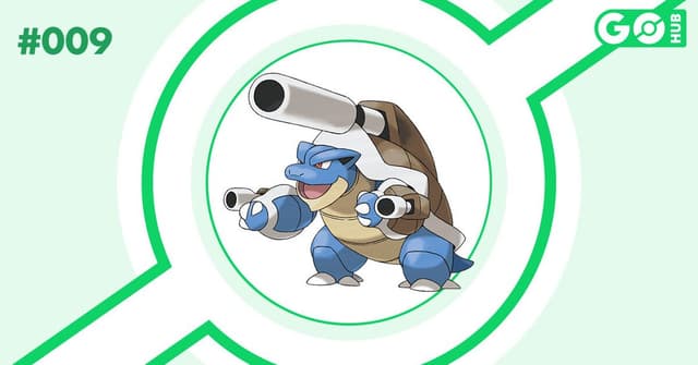 Mega Blastoise