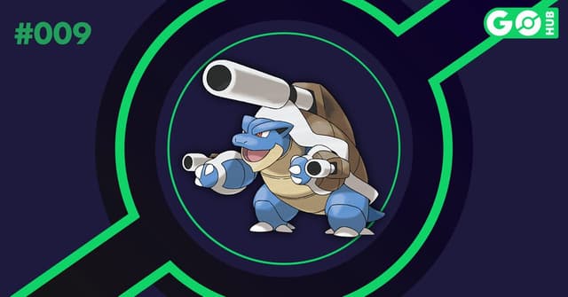 Mega Blastoise