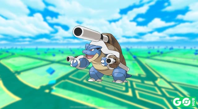 Mega Blastoise