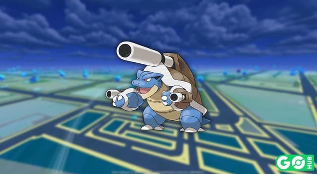 Mega Blastoise