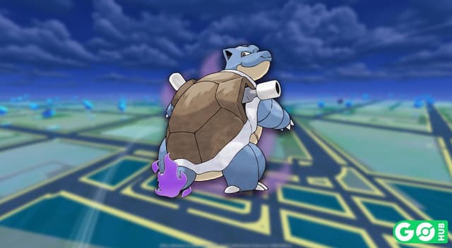 Shadow Blastoise