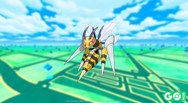 Mega Beedrill