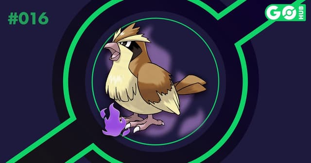 Shadow Pidgey