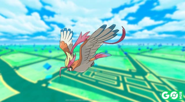 Mega Pidgeot