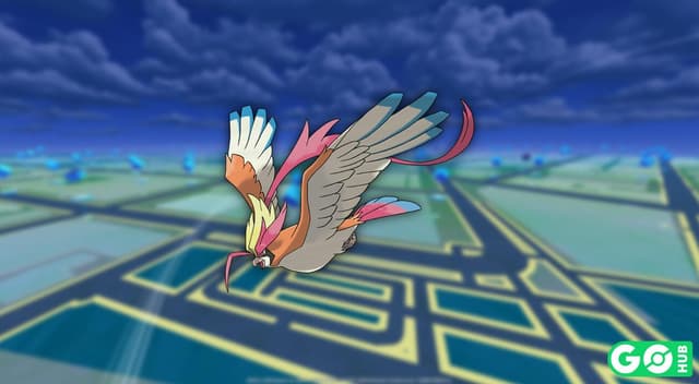 Mega Pidgeot