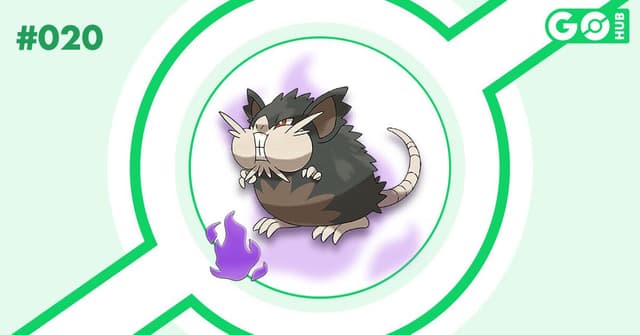 Shadow Alolan Raticate