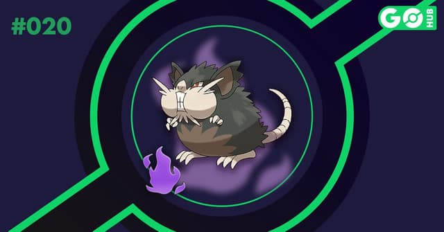 Shadow Alolan Raticate