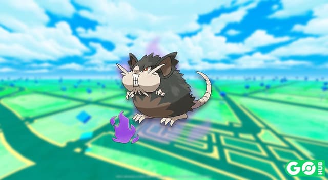 Shadow Alolan Raticate