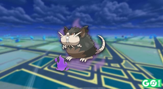 Shadow Alolan Raticate