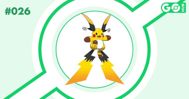 Mega Raichu X