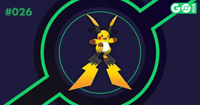 Mega Raichu X