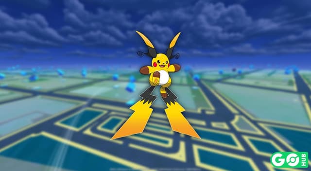 Mega Raichu X