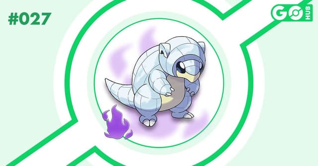 Sandshrew de Alola oscuro