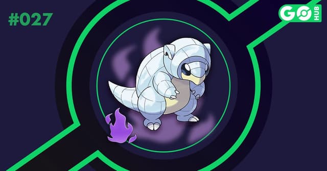 Sandshrew de Alola oscuro