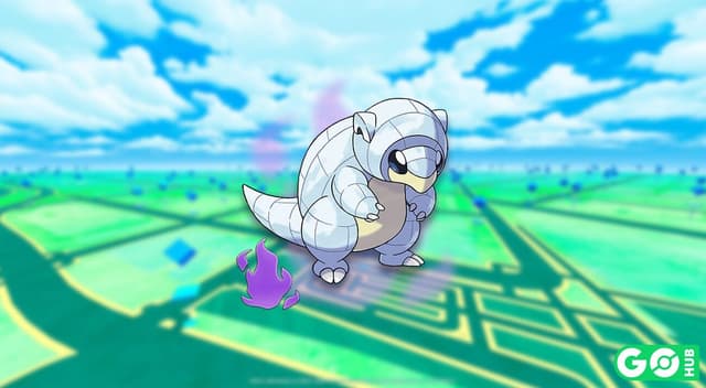 Sandshrew de Alola oscuro