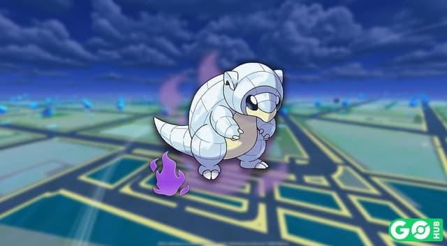 Sandshrew de Alola oscuro